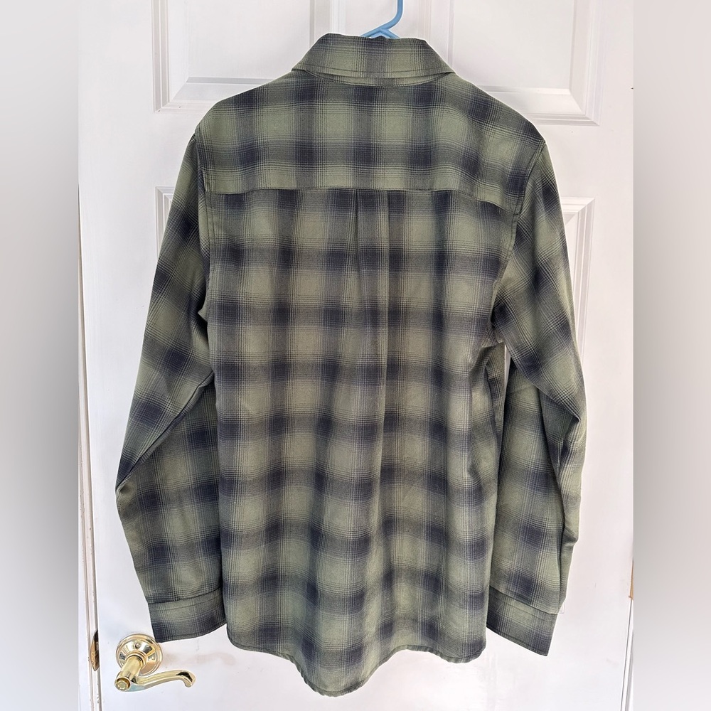 Dixxon Fireside Black Rifle Coffee Co BRCC Flannel Size Medium - Picture 2 of 3